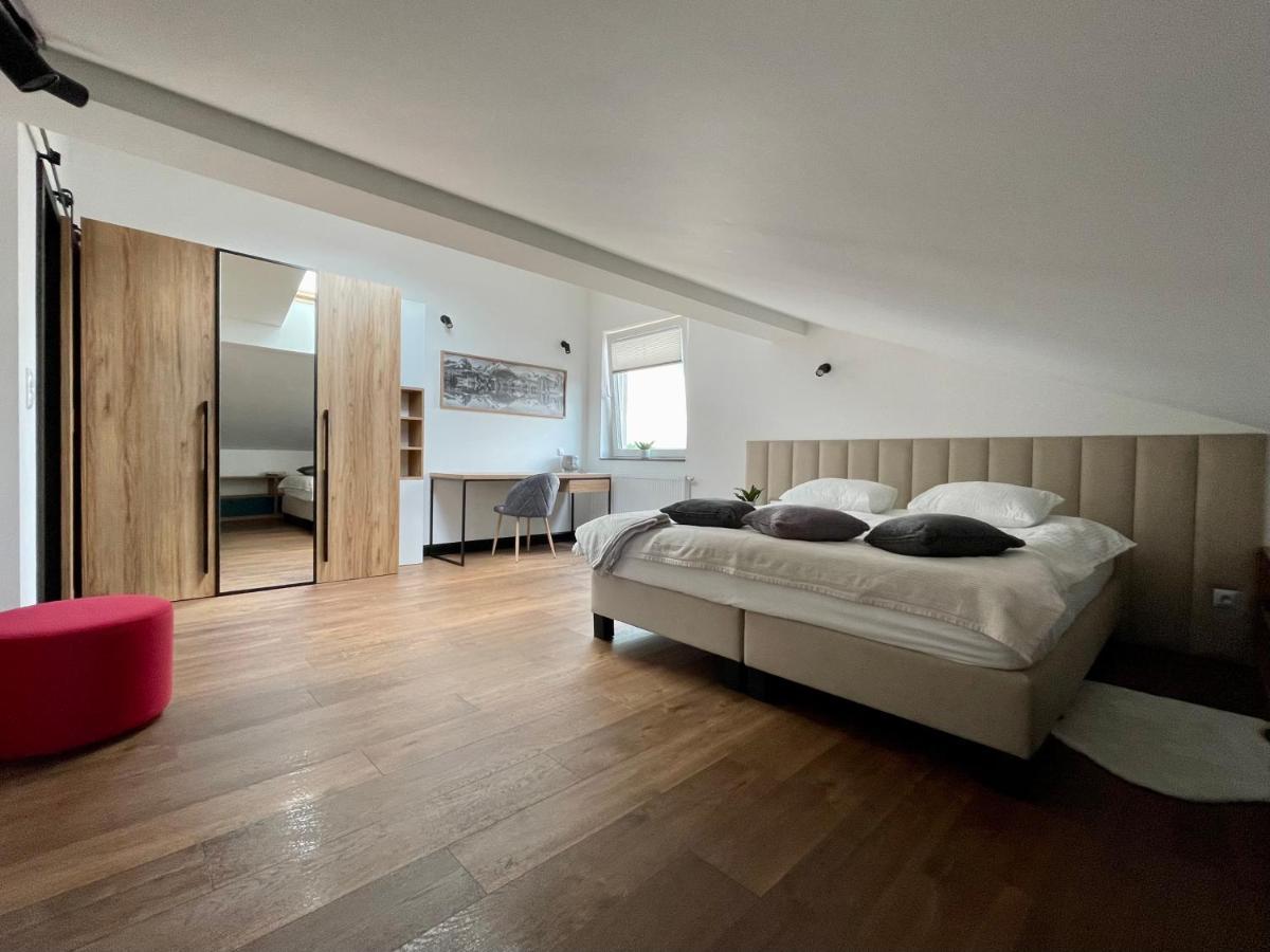 Apartamenty Sleboda Czarny Dunajec Exteriér fotografie
