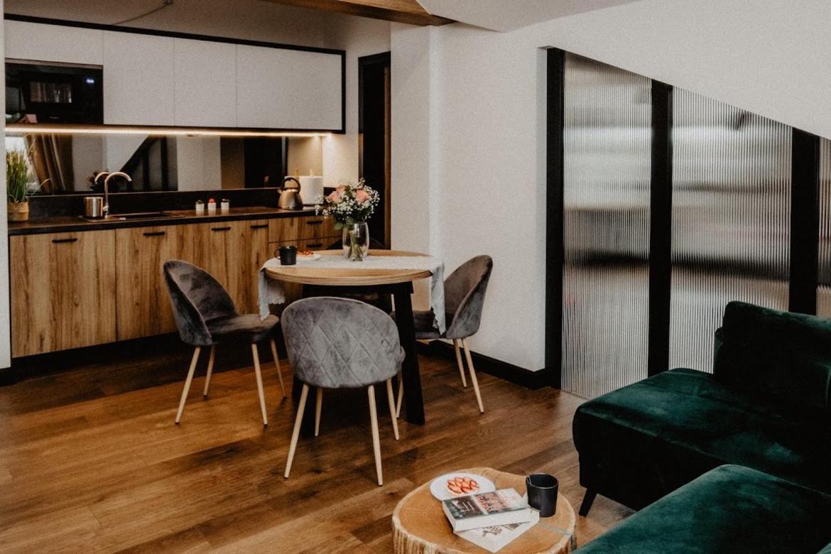 Apartamenty Sleboda Czarny Dunajec Exteriér fotografie
